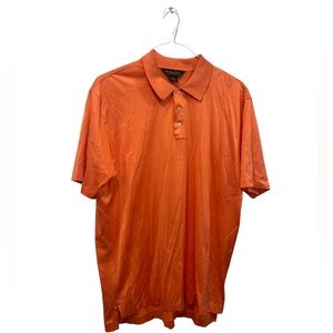 Men's Brooks Brothers Performance Knit‎ Polo Size L Double Mercerized Cotton EUC